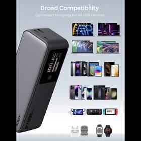 Pb-y63 Aukey Spark Mega 140w 27600mah Ultra-fast Charging Power Bank