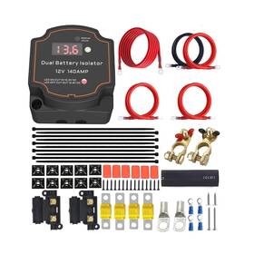 Sku3426-6197-ysus Aulesse 6m Dual Battery Isolator Kit 140amp 12v Split ... Fast Ship