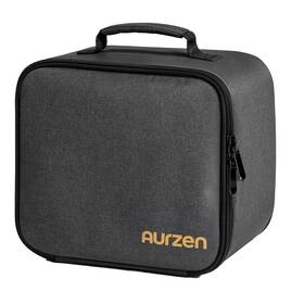 Pj003cb Aurzen Projector Carrying Case Portable Bag With Accessories Storage Pock