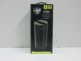 Auto Drive 840005329061 Cupholder Charger Charge Up To 3 Devices At Once New