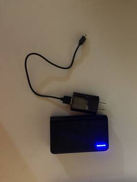 Adpb660 Auto Drive Portable Power Pack Phone Charger 6600mah