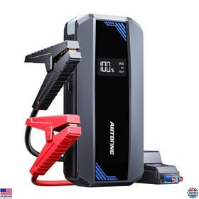 B0dn1pzdxt Autoone 5800a Car Jump Starter Portable Battery Pack For Gas/diesel Lcd And Led Light