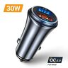 Av806-2 Ainope Car Charger Quick Charge Aluminum Dual Usb Fast