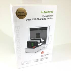 Avantree 945624911995 New Power House Desktop Charger/cradle Multi Device Charging Station