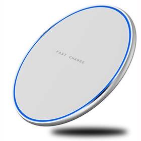 P42n6q-aw Awaccessory 15w Wireless Charger Fast Charging Pad Slim Quick Charge White For Cell Phones