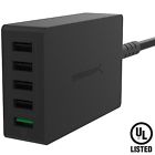 Ax-qcs5 Sabrent Usb Charger 54w 5-port