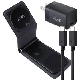Axs 680813119061 Procharge 3-in-1 Portable Wireless Charger Axpwcb