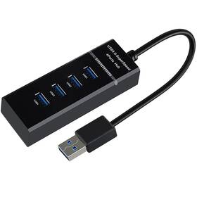 Ayecehi 727536770640 Usb Hub 3.0 Port Splitter 4 High Speed Data With Led Indicat