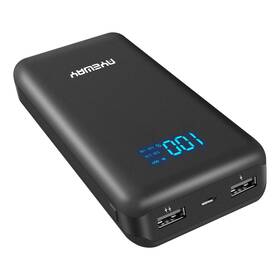 Ayeway 711221299134 Battery Pack 26800mah Portable Charger 5v 2a Power Bank With 2 Ports Output &