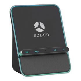 Azpen 850003129686 Dockall D5 10-watt Fast Wireless Charging Sound Hub