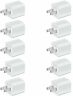 B00ab0 Boost Usb Chargers Power Adapter Wall Charger Cube 759321884126