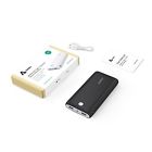 B00rjqb4iu 20000mah Portable Battery Power 3.1a Aukey Bank Black Pb-n15