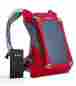 B00yv6wy44 Sunlabz Solar Backpack Battery Charger With 10 000 Mah Power Bank 1.8l Hydration Pack 718988415135