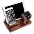 B01dllgp0s Iphone Wooden Charge Dock Iwatch Holder Desktop Cradle Durable Design Universal 4812301560543