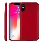 B076hsm3lp Maxbear Iphone Battery Case Portable Ultra Slim Extended Charger Red