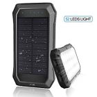B076y7vt1n Urwill New Black Solar Charger Strong Led Flashlight 604945060626