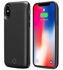 B077srqrw9 Unbranded Iphone Battery Case Charging Cover External Power Bank Black