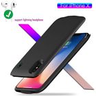 B077z5pvyc Unbranded Iphonex Battery Case Portable Charging Cover Rechargeable Power Bank
