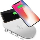 B078nrtbf3 Ibis Wireless Dual Charger Pad Fast Charges Devices 608614220922