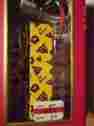 B11308001 Betsey Johnson Yellow Printed Cell Phone Charger New In Box Great For A Gift 889295130322