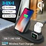 B13442 Qi Wireless Charger In Charging Stand For Apple And Samsung