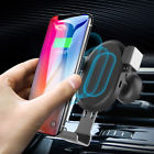 B20808001 Fdgao Us Qi Wireless Charger Car Charging Mount Air Vent
