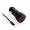 B2310011 Anker 24w Car Chargers Dual Usb Charger Powerdrive 2 3ft Lightning To 848061072501