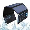 B401e-usa Bigblue Solar Charger With Digital Ammeter Max Overall 0768390608786