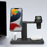 B62011001 Fdgao Magnetic Qi Wireless Charger Station For Iwatch Se Iphone