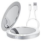 Ba3000msl Cellet Light Up Mirror Powerbank Magnified Mirrors Battery Usb Port
