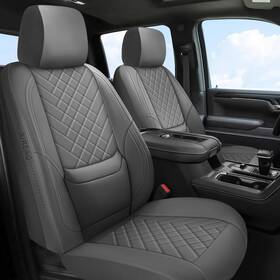 B701 Babyblu Chevy Silverado Front Seat Covers Truck For Gmc