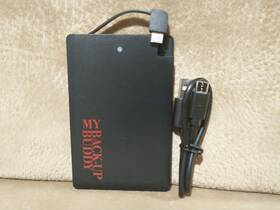 Bs-bpc2500-micro Back Up My Buddy Okpl-08 Power Bank Portable External Battery Charger 2500mah With Usb
