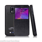 4800 Backup Samsung Battery Black Flip Mah Note 4 Cover Case Prices Galaxy