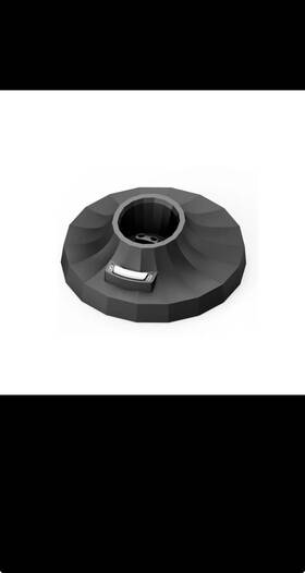 2020c-b Base Jrl-c1 Jrl Onyx Reset Iq Charging Dock