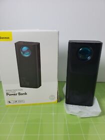Ppimda-d01 Baseus 20000mah Pd 65w Usb C 4 Port Quick Charge Power Bank With Digital Display