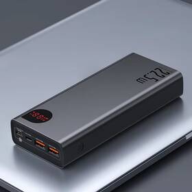 22.5w Baseus 445008348304 Power Bank 10000mah Pd Fast Charging Powerbank Portable External Ba