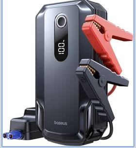 8000a Baseus Jump Starter 20000mah Portable Battery Pack