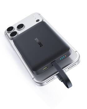 Baseus 810196183629 Magsafe Power Bank 10 000mah 30w Magnetic Portable 10000mah Black