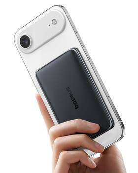 Baseus 810196183704 Picogo Power Bank 0.3 Inch Ultra Slim 5000mah Polished Cosmic Black
