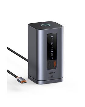 Baseus 850071093810 Docking Station Spacemate Win 11 In 1 Triple Display 4k Hdmi And D