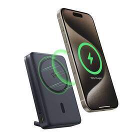 92048757 Baseus Nomos Qi2 45w 10000mah Magnetic Power Bank With Built-in Usb-c Cable