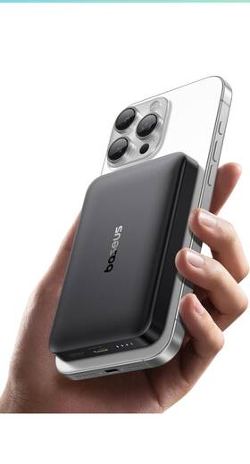 Baseus 932172613587 Magnetic Wireless Fast Charging Power Bank 10000mah 30w