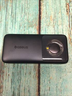 Baseus 932172613600 Portable Laptop Charger 5000mah Power Bank 65w Fast Charging