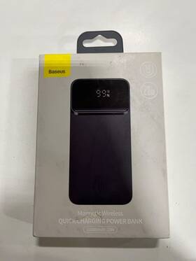 Baseus 953156204195 Quick Charging Bank -black