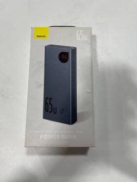 Baseus 953156207332 Power Bank 65w 20000mah Laptop Portable Charger Fast Charging Usb C