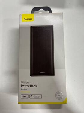 Baseus 953156288829 Mini Ja Power Bank -black