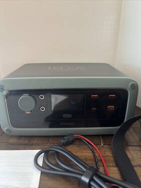 Bpe42b Baseus Digital Power Bank 420w Iota Series New No Box