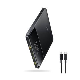 P10021604123-00 Baseus Laptop Portable Charger 100w 20000mah Blade Travel Power Bank Fast Ch