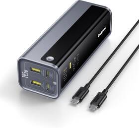 Ppap-20e5 Baseus 145w Power Bank 20 800mah 4-port Laptop Portable Charger Black