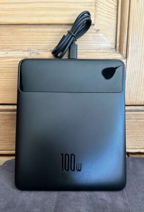 Ppbld100-x Baseus Ppbld100hd Power Bank 20000mah 100w Pd Fast Charging Portable Charger
